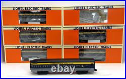 Lionel Chesapeake & Ohio 15 Aluminum 6-Car Passenger Set O Used 6-19145 19150
