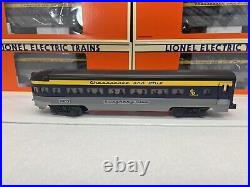 Lionel Chesapeake & Ohio 15 Aluminum 6-Car Passenger Set O Used 6-19145 19150