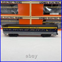 Lionel Chesapeake & Ohio 15 Aluminum 6-Car Passenger Set O Used 6-19145 19150