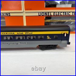 Lionel Chesapeake & Ohio 15 Aluminum 6-Car Passenger Set O Used 6-19145 19150