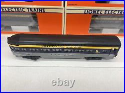Lionel Chesapeake & Ohio 15 Aluminum 6-Car Passenger Set O Used 6-19145 19150