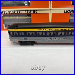 Lionel Chesapeake & Ohio 15 Aluminum 6-Car Passenger Set O Used 6-19145 19150