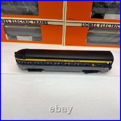 Lionel Chesapeake & Ohio 15 Aluminum 6-Car Passenger Set O Used 6-19145 19150