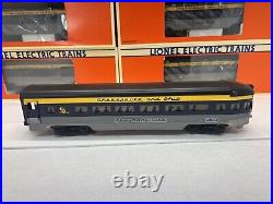 Lionel Chesapeake & Ohio 15 Aluminum 6-Car Passenger Set O Used 6-19145 19150