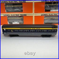 Lionel Chesapeake & Ohio 15 Aluminum 6-Car Passenger Set O Used 6-19145 19150