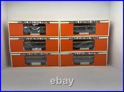 Lionel Chesapeake & Ohio 15 Aluminum 6-Car Passenger Set O Used 6-19145 19150