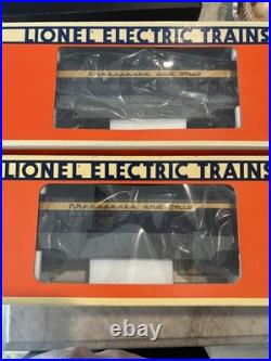 Lionel Chesapeake & Ohio 15 Aluminum 6-Car Passenger Set O Used 6-19145 19150