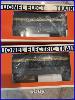 Lionel Chesapeake & Ohio 15 Aluminum 6-Car Passenger Set O Used 6-19145 19150