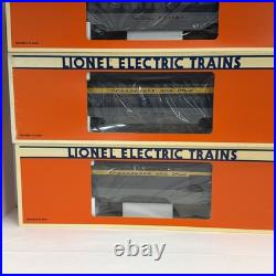 Lionel Chesapeake & Ohio 15 Aluminum 6-Car Passenger Set O Used 6-19145 19150