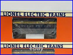 Lionel Chesapeake & Ohio 15 Aluminum 6-Car Passenger Set O Used 6-19145 19150