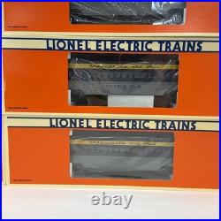Lionel Chesapeake & Ohio 15 Aluminum 6-Car Passenger Set O Used 6-19145 19150