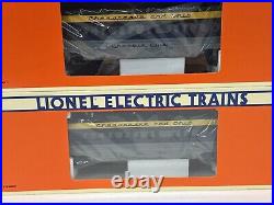 Lionel Chesapeake & Ohio 15 Aluminum 6-Car Passenger Set O Used 6-19145 19150