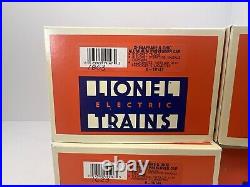 Lionel Chesapeake & Ohio 15 Aluminum 6-Car Passenger Set O Used 6-19145 19150