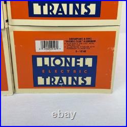 Lionel Chesapeake & Ohio 15 Aluminum 6-Car Passenger Set O Used 6-19145 19150