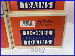 Lionel Chesapeake & Ohio 15 Aluminum 6-Car Passenger Set O Used 6-19145 19150
