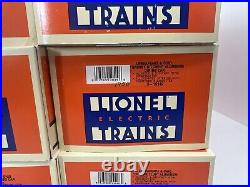 Lionel Chesapeake & Ohio 15 Aluminum 6-Car Passenger Set O Used 6-19145 19150