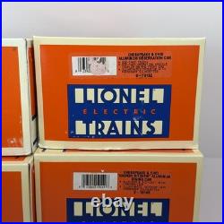 Lionel Chesapeake & Ohio 15 Aluminum 6-Car Passenger Set O Used 6-19145 19150