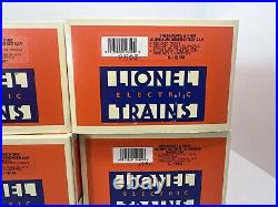 Lionel Chesapeake & Ohio 15 Aluminum 6-Car Passenger Set O Used 6-19145 19150