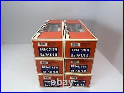 Lionel Chesapeake & Ohio 15 Aluminum 6-Car Passenger Set O Used 6-19145 19150