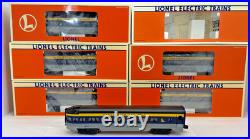 Lionel Chesapeake & Ohio Aluminum 6-Car Passenger Set O Used 6-19145 19150 %