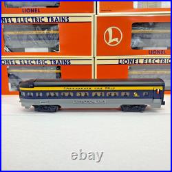 Lionel Chesapeake & Ohio Aluminum 6-Car Passenger Set O Used 6-19145 19150 %