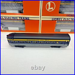 Lionel Chesapeake & Ohio Aluminum 6-Car Passenger Set O Used 6-19145 19150 %