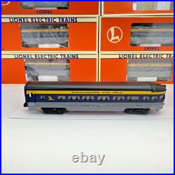 Lionel Chesapeake & Ohio Aluminum 6-Car Passenger Set O Used 6-19145 19150 %