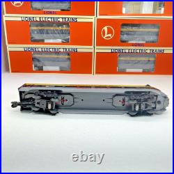 Lionel Chesapeake & Ohio Aluminum 6-Car Passenger Set O Used 6-19145 19150 %