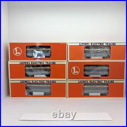 Lionel Chesapeake & Ohio Aluminum 6-Car Passenger Set O Used 6-19145 19150 %