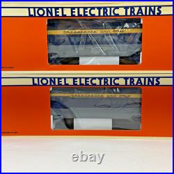Lionel Chesapeake & Ohio Aluminum 6-Car Passenger Set O Used 6-19145 19150 %