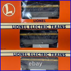 Lionel Chesapeake & Ohio Aluminum 6-Car Passenger Set O Used 6-19145 19150 %