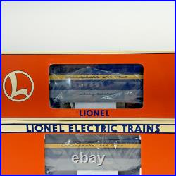 Lionel Chesapeake & Ohio Aluminum 6-Car Passenger Set O Used 6-19145 19150 %