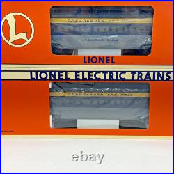 Lionel Chesapeake & Ohio Aluminum 6-Car Passenger Set O Used 6-19145 19150 %