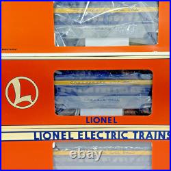 Lionel Chesapeake & Ohio Aluminum 6-Car Passenger Set O Used 6-19145 19150 %