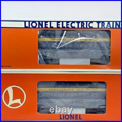 Lionel Chesapeake & Ohio Aluminum 6-Car Passenger Set O Used 6-19145 19150 %
