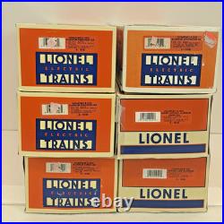 Lionel Chesapeake & Ohio Aluminum 6-Car Passenger Set O Used 6-19145 19150 %