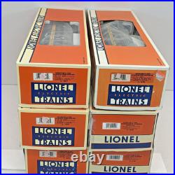 Lionel Chesapeake & Ohio Aluminum 6-Car Passenger Set O Used 6-19145 19150 %