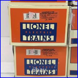 Lionel Chesapeake & Ohio Aluminum 6-Car Passenger Set O Used 6-19145 19150 %