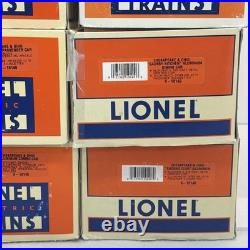 Lionel Chesapeake & Ohio Aluminum 6-Car Passenger Set O Used 6-19145 19150 % Lionel Chesapeake & Ohio Aluminum 6-Car Passenger Set O Used 6-19145 19150 %