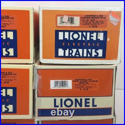 Lionel Chesapeake & Ohio Aluminum 6-Car Passenger Set O Used 6-19145 19150 %