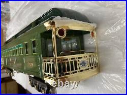 Lionel Classics 13404 13405 13406 Standard Gauge State 3 Car Passenger Set NEW