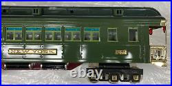 Lionel Classics 13404 13405 13406 Standard Gauge State 3 Car Passenger Set NEW