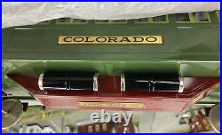 Lionel Classics 13404 13405 13406 Standard Gauge State 3 Car Passenger Set NEW