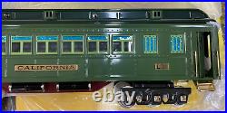 Lionel Classics 13404 13405 13406 Standard Gauge State 3 Car Passenger Set NEW