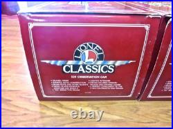 Lionel Classics 323/324/325 Red 3-Car Passenger Set Standard Gauge. New Lionel Classics 323/324/325 Red 3-Car Passenger Set Standard Gauge. New