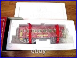 Lionel Classics 323/324/325 Red 3-Car Passenger Set Standard Gauge. New Lionel Classics 323/324/325 Red 3-Car Passenger Set Standard Gauge. New
