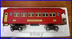 Lionel Classics 323/324/325 Red 3-Car Passenger Set Standard Gauge. New Lionel Classics 323/324/325 Red 3-Car Passenger Set Standard Gauge. New