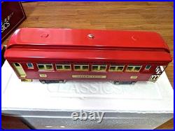 Lionel Classics 323/324/325 Red 3-Car Passenger Set Standard Gauge. New Lionel Classics 323/324/325 Red 3-Car Passenger Set Standard Gauge. New