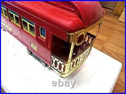 Lionel Classics 323/324/325 Red 3-Car Passenger Set Standard Gauge. New Lionel Classics 323/324/325 Red 3-Car Passenger Set Standard Gauge. New