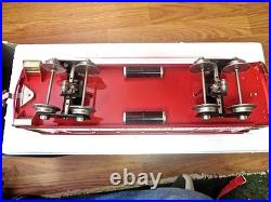 Lionel Classics 323/324/325 Red 3-Car Passenger Set Standard Gauge. New Lionel Classics 323/324/325 Red 3-Car Passenger Set Standard Gauge. New